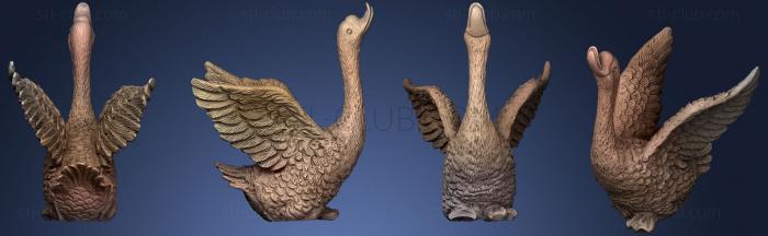 3D model Swan 2 (STL)